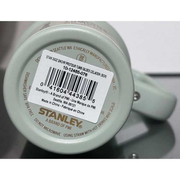 STANLEY QUENCHER PROTOUR FLIP‎ STRAW TUMBLER | 30 OZ, GILDED CELADON - Picture 4 of 4